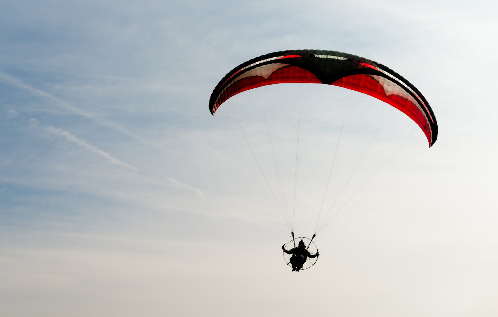 Paramotoring