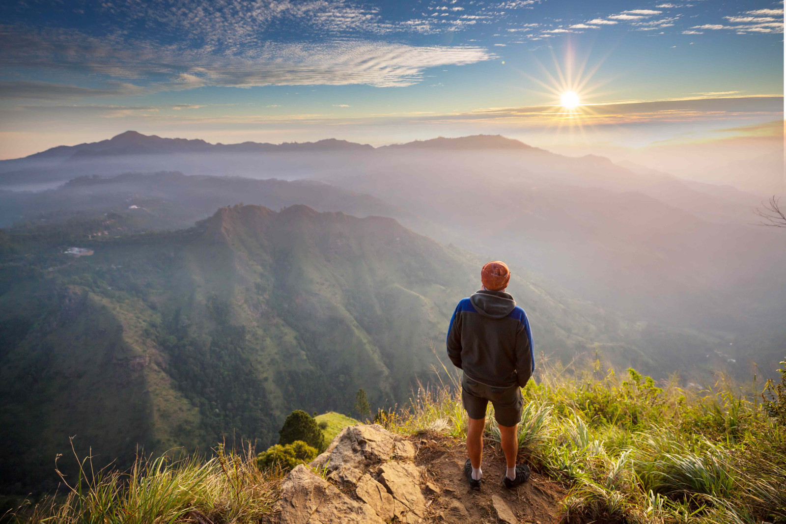 Hiking and trekking